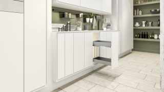 Kesseböhmer K-Line Base vasalat szett 200mm tálcával silver #2