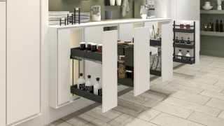 Kesseböhmer K-Line Base vasalat szett 300mm tálcával anthracite #3