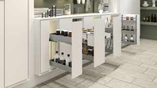 Kesseböhmer K-Line DISPENSA tálca 400mm silver VPE:2 #1