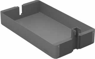 Kesseböhmer K-Line DISPENSA tálca 400mm silver VPE:2 #2