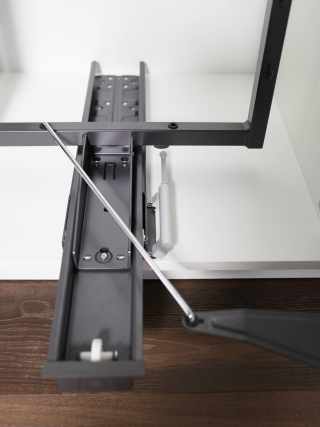 Kesseböhmer TANDEM solo vasalat szett 600/1800 mm Anthracite #2