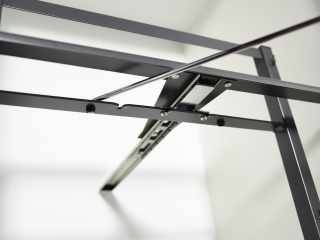 Kesseböhmer TANDEM solo vasalat szett 600/1800 mm Anthracite #3