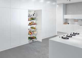 Kesseböhmer TANDEM solo vasalat szett 600/1800 mm Silver #2