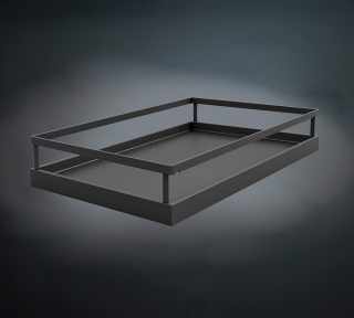 Kesseböhmer TANDEM solo ARENAplus Style polc 600mm Anthracite VPE:2 #1