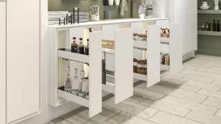 Kesseböhmer K-Line Base vasalat szett 200mm tálcával icewhite #2
