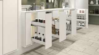 Kesseböhmer K-Line DISPENSA tálca 400mm icewhite VPE:1 #2