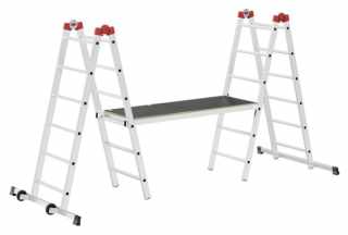 Hailo G60 többfunkciós aluminium állványrendszer #3