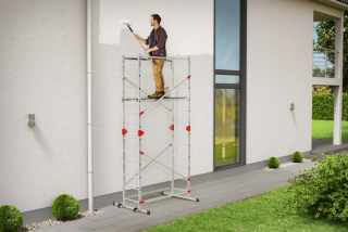 Hailo G60 többfunkciós aluminium állványrendszer #6
