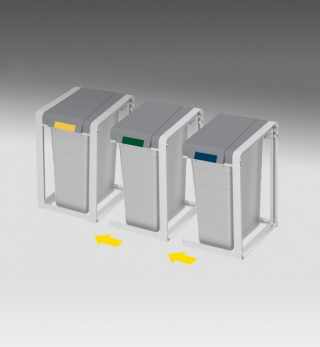 HAILO PROFILINE Öko XL (kiegészítő elem) 38L szelektív hulladékgyűjtő #2