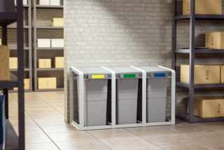 HAILO PROFILINE Öko XL (kiegészítő elem) 38L szelektív hulladékgyűjtő #3