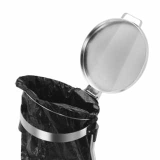 HAILO ProfiLine MSS Design XXXL szelektív hulladékgyűjtő fém vázszerkezettel #2