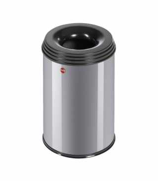 HAILO ProfiLine Safe M hulladékgyűjtő tűzzáró peremmel szürke #1