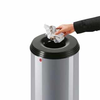 HAILO ProfiLine Safe M hulladékgyűjtő tűzzáró peremmel szürke #2