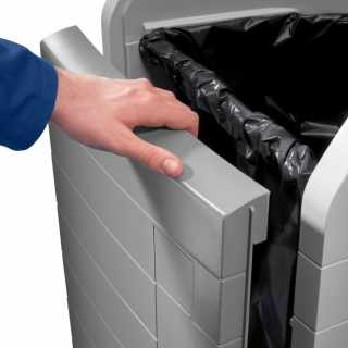 HAILO ProfiLine WSB Design XXXL szelektív hulladékgyűjtő #2