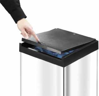 Hailo egyszárnyas fedél Big-Box Touch 40/Touch L/Touch 60/Touch XL szemetesekhez #2