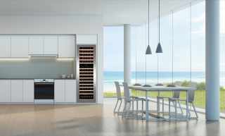 Dunavox Glance-114 borhűtő, inox #2