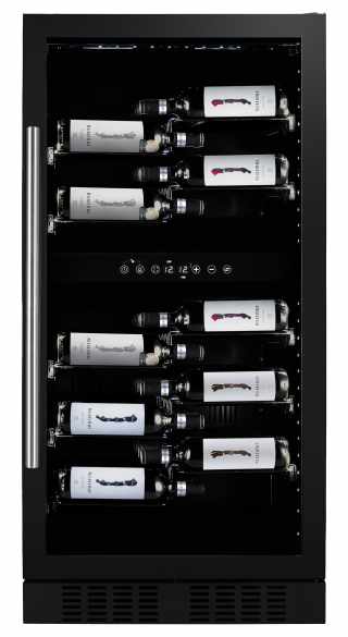 Dunavox Grande-58 borhűtő, fekete #1