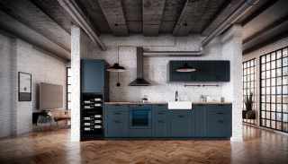 Dunavox Grande-58 borhűtő, fekete #2