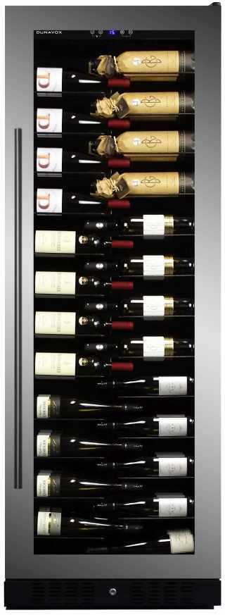 Dunavox Grande-143 borhűtő, inox #1