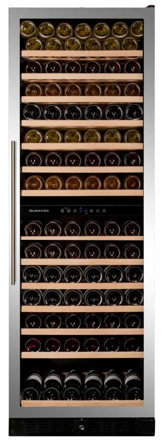 Dunavox Grande-166 borhűtő, inox #1