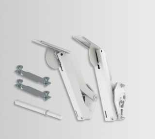Kesseböhmer FREEspace pto C típusú felnyíló vasalat nickel/grey #2