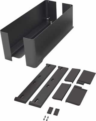 Kesseböhmer CONERO kihúzható belső fiók szett 168 H üvegek nélkül  mélység: 475 mm aranyszínű #1