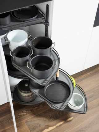 Kesseböhmer LeMans II 400mm balos ARENAplus style Anthracite #2