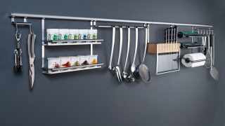 Kesseböhmer Linero 2000 Papírtekercs tartó 352x150x255 mm Rozsdamentes acél #2