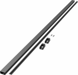 Kesseböhmer CONERO ruhatartó sín 920 mm fekete #1