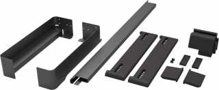 Kesseböhmer CONERO rendszerező szett 72 H mélység: 475 mm szélesség: 960-1020  mm aranypor színű #1
