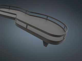 Kesseböhmer LeMans II 450mm jobbos ARENAplus Style Anthracite+tengely 600-750 mm #1