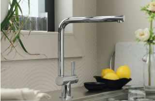 NOBILI FLAG Lehajtható csaptelep ablak elé inox #2