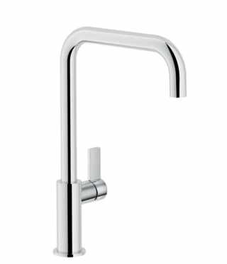 NOBILI FLAG - U alakú forgatható csaptelep króm (akciós) #1