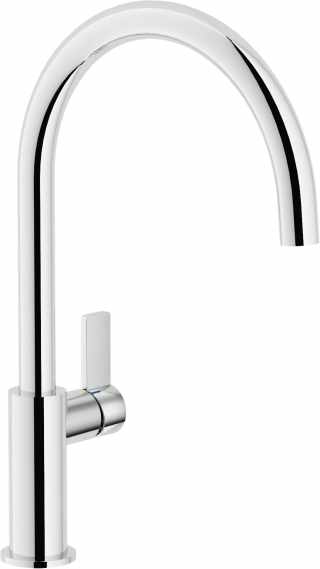 NOBILI FLAG - J alakú forgatható csaptelep króm (akciós) #1