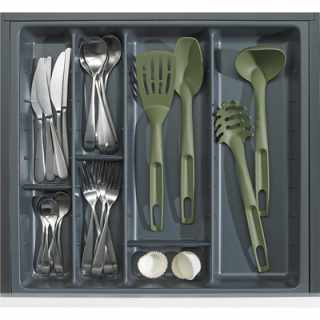 Hettich OrgaTray 590, 470 mély Atira fiókhoz, 600 széles, antracit #3