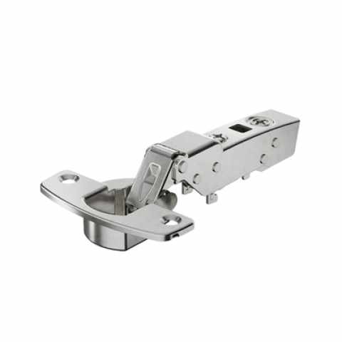Hettich Sensys 110° félig ráütődő pánt, Integrált Silent System rendszerrel, önzáró funkcióval (Sensys 8645i)