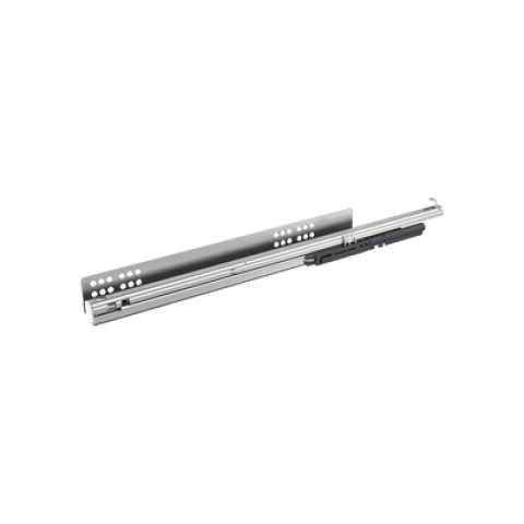 Hettich Atira Quadro V6 Teljes kihúzású sín beépített csillapítással, terhelhetőség 30kg-ig, 300 mm  balos