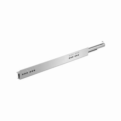 Hettich Atira Quadro V6 Teljes kihúzású sín beépített csillapítással, terhelhetőség 30kg-ig, 300 mm  jobbos