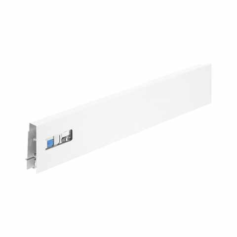 Hettich Atira fiók oldal profil 420 mm jobbos fehér magasság 70 mm (ipari kiszerelés)
