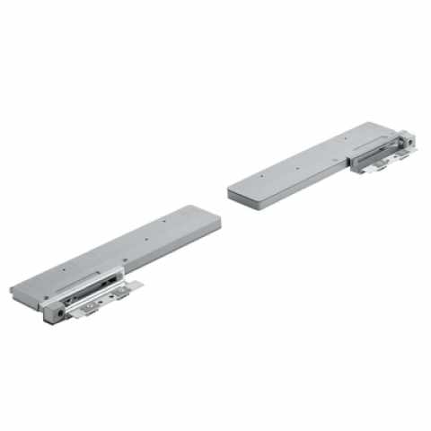 Hettich Topline L tolóajtó rendszerhez Silent System csillapítás, 2 ajtós kivitel, max súly 50 kg.