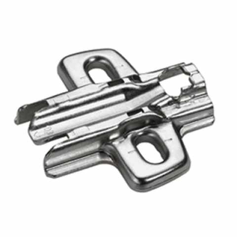 Hettich kereszt alakú szerelőtalp 3 mm