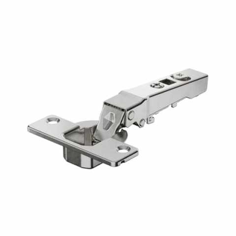 Hettich NOVISYS 105° ráütődő pánt, Silent System rendszer nélkül, önzáró funkcióval (Novisys 8848), TB 45