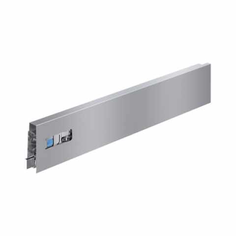 Hettich Atira fiók oldal profil 470 mm jobbos szürke magasság 70 mm (ipari kiszerelés)