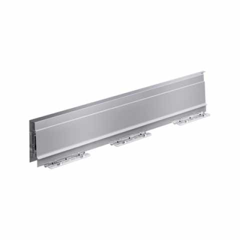 Hettich Atira fiók oldal profil 520 mm szürke magasság 70 mm (ipari kiszerelés)
