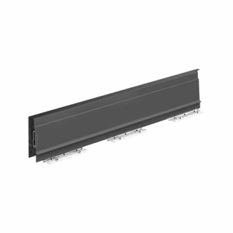 Hettich Atira fiók oldal profil 300 mm balos antracit magasság 70 mm (ipari kiszerelés)