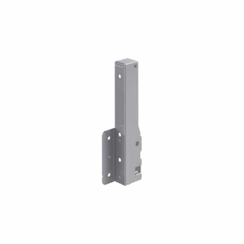 Hettich Atira hátfalrögzítő magasság 144 mm balos szürke