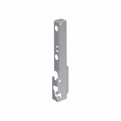 Hettich Atira hátfalrögzítő magasság 176 mm jobbos szürke