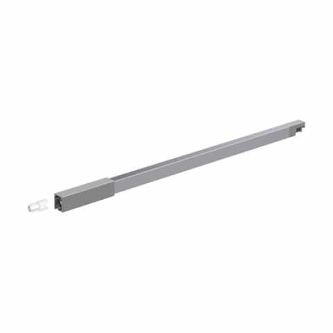 Hettich Atira hosszanti korlát 470 mm balos szürke