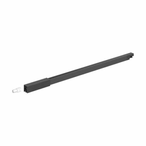 Hettich Atira hosszanti korlát 350 mm balos antracit