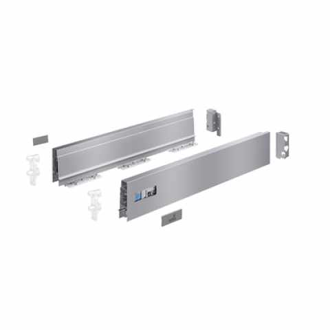 Hettich Atira fiók szett, 620 mm szürke magasság 70 mm
